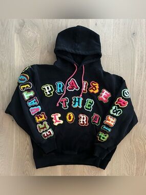 Elevation Church Praise The Lord Patch Hooded Sweatshirt